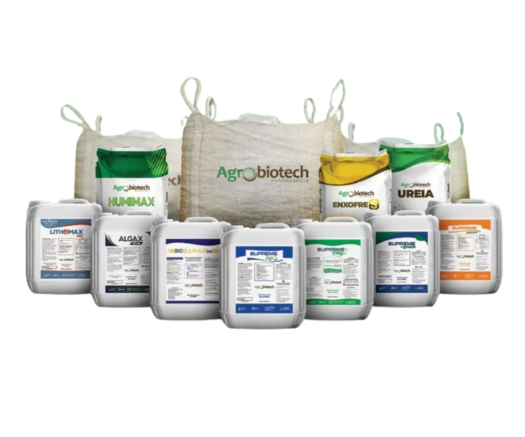Agrobiotech products - Complete fertilizer line